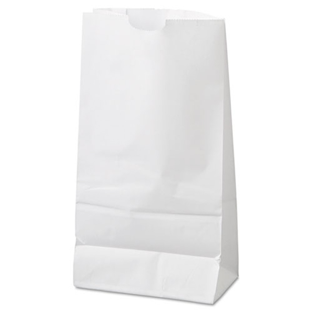 6"W X 3.63"D X 11.06"H #6 500/BX Kraft 35 Lbs Capacity Details about   Grocery Paper Bags 